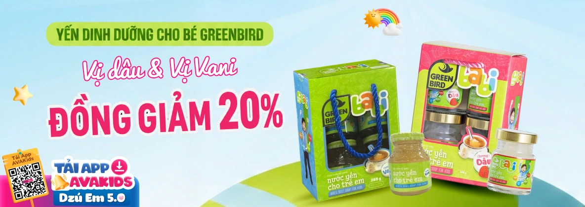 NƯỚC YẾN GREEN BIRD T6